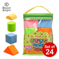 [ ケース販売 ]  SmartAngel  おおきなカラカラつみき 11ピース×24個入 [西松屋]【日本出荷】