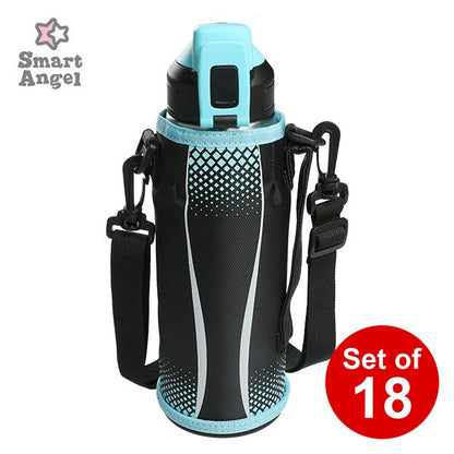 [ ケース販売 ]  SmartAngel  ダイレクトステンレスボトル1.0ﾌﾞﾙｰB×18個入 [西松屋]【日本出荷】