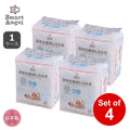 【日本製】[ ケース販売 ]  SmartAngel  厚手仕様おしりふき 800枚（80枚×10個）×4個入 [西松屋]【日本出荷】