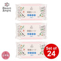 【日本製】[ ケース販売 ]  SmartAngel  除菌シート 90枚（30枚×3個）×24個入 [西松屋]【日本出荷】