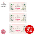 【日本製】[ ケース販売 ]  SmartAngel  手・口ふき 90枚（30枚×3個）×24個入 [西松屋]【日本出荷】