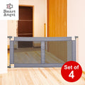 [ ケース販売 ]  SmartAngel  シンプルフェンスM グレー ×4個入 [西松屋]【日本出荷】