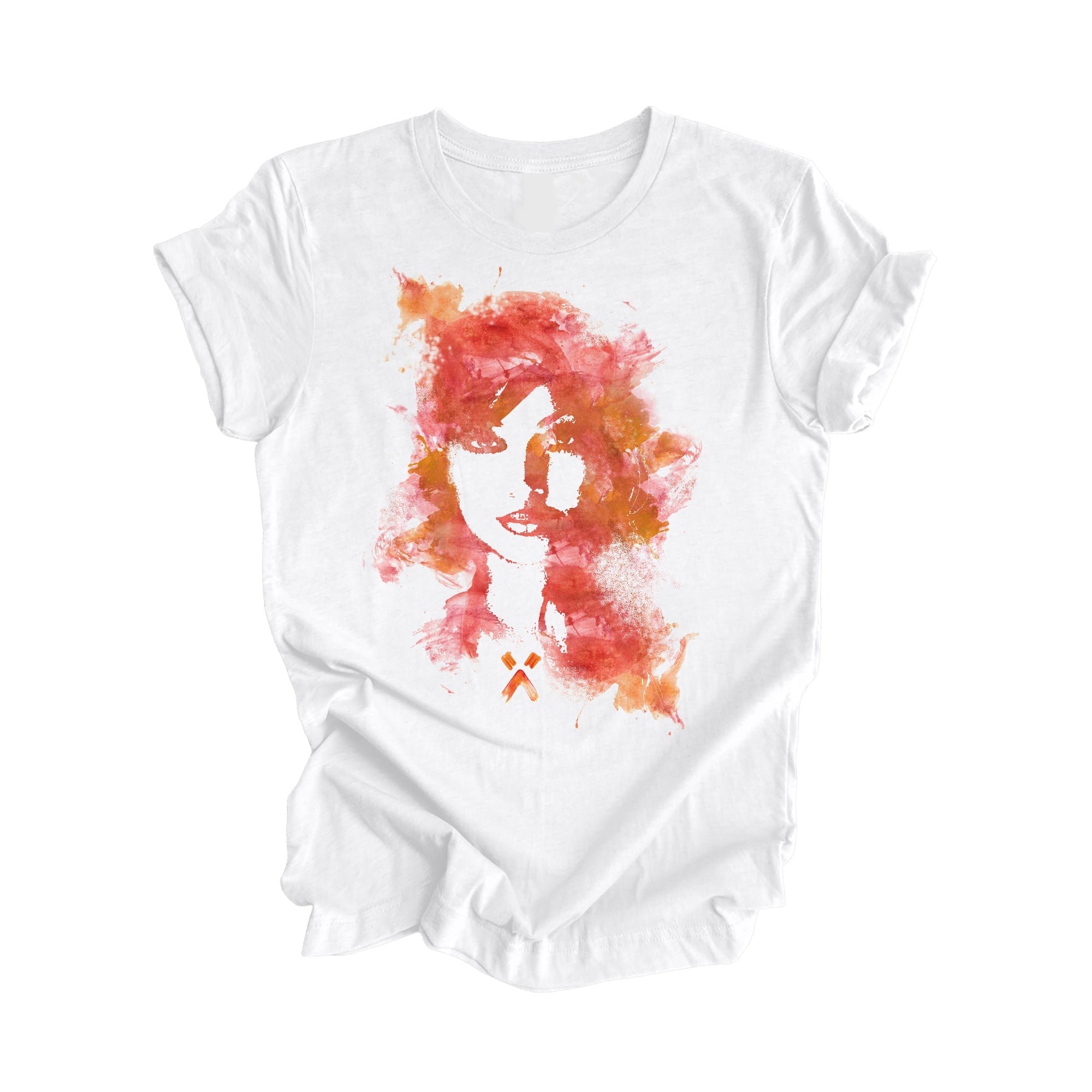 Face Paint - Art Series - Short Sleeve Unisex T-Shirt