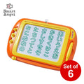 [ ケース販売 ]  SmartAngel  お絵かきがくしゅうボード（カラー）×6個入 [西松屋]【日本出荷】