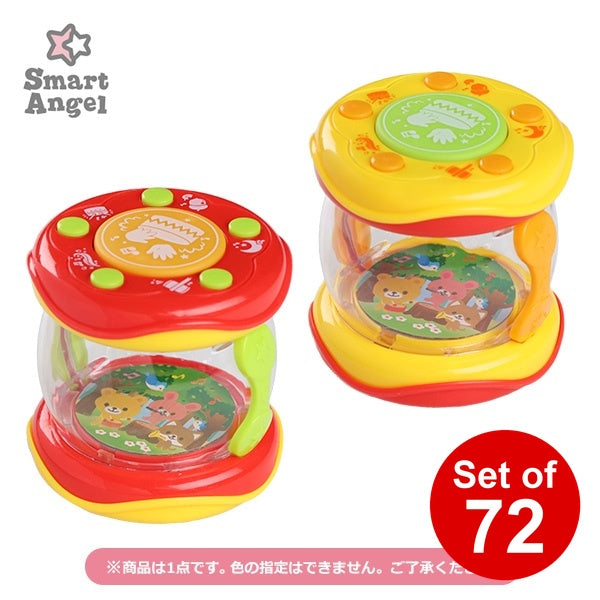 [ ケース販売 ]  SmartAngel  タイコDEトン 森のメロディ×72個入 [西松屋]【日本出荷】