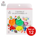 [ ケース販売 ]  SmartAngel  こむぎねんど　はじめての9色セット×12個入 [西松屋]【日本出荷】