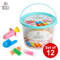 [ ケース販売 ]  SmartAngel  こむぎねんど　バケツセット×12個入 [西松屋]【日本出荷】