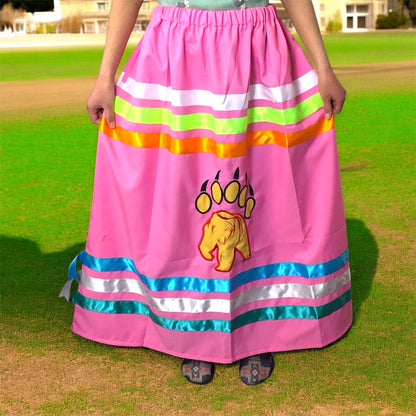 Trail of the Bear Ribbon Skirt