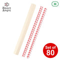 [ ケース販売 ]  SmartAngel  エッジガードM（アイボリー）×80個入 [西松屋]【日本出荷】