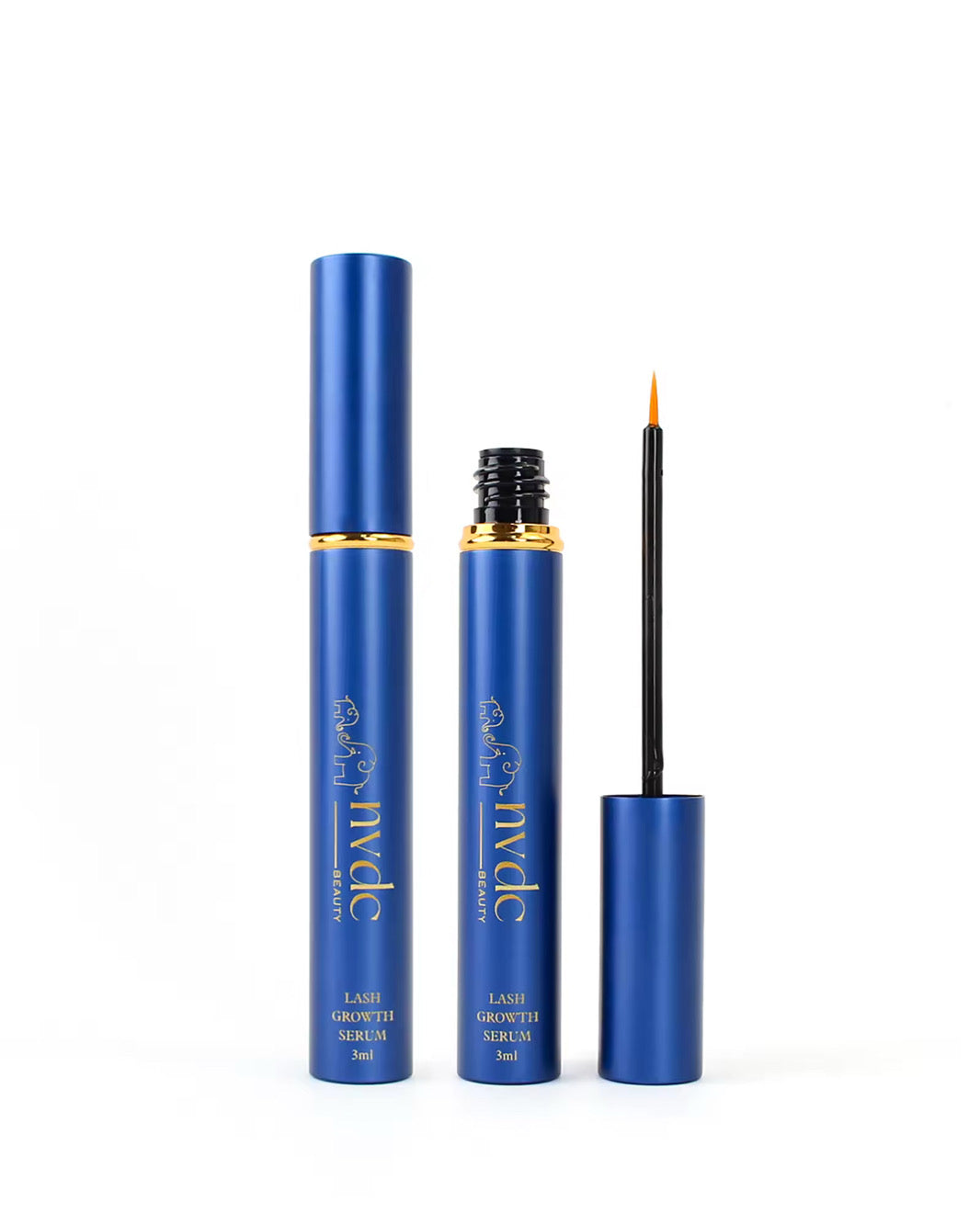Premium Organic Lash & Brow Natural Growth Serum Set