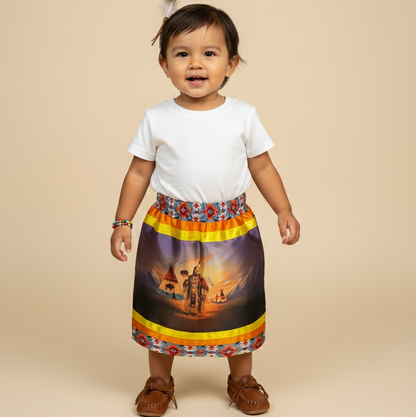infants Spirit Ground Ribbon Skirt