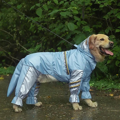 Dog Winter Onesie Jacket | Waterproof Dog Rain Coat