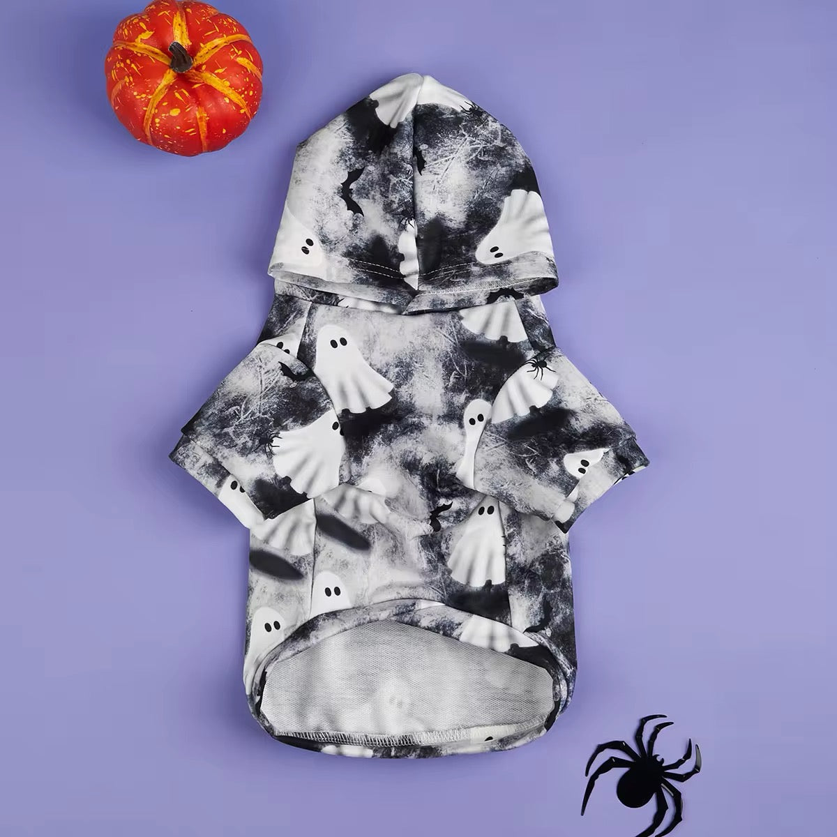 Ghost Dog Hoodie | Halloween Dog Hoodie