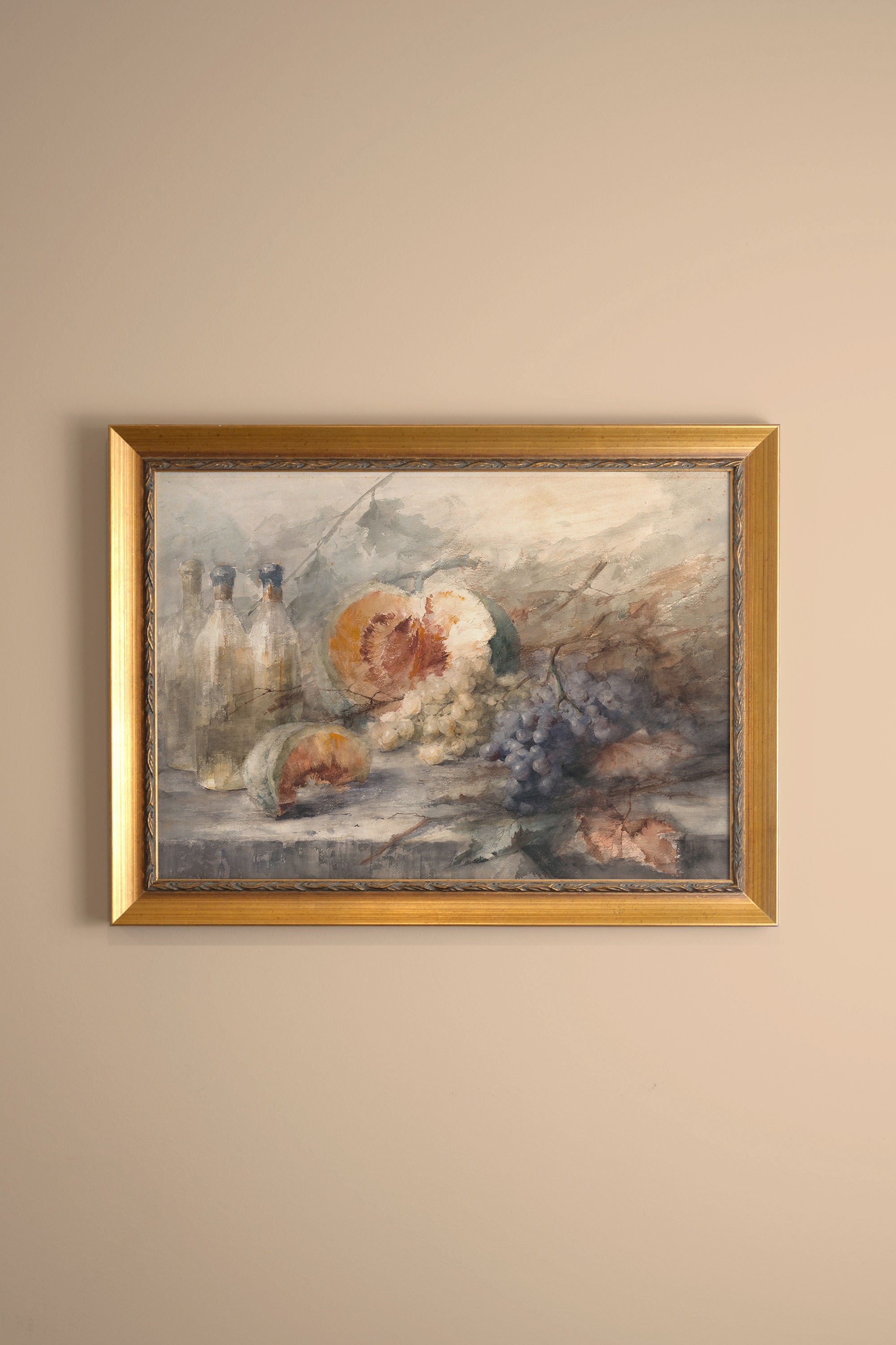 NECTAR DE LA TERRE, CADRE VINTAGE OR