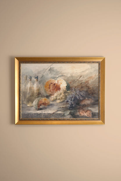 NECTAR DE LA TERRE, CADRE VINTAGE OR