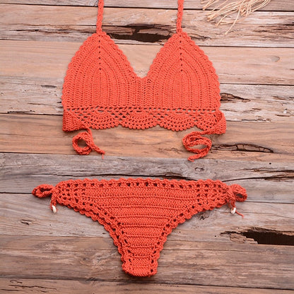 Knit 2 Piece Bikini