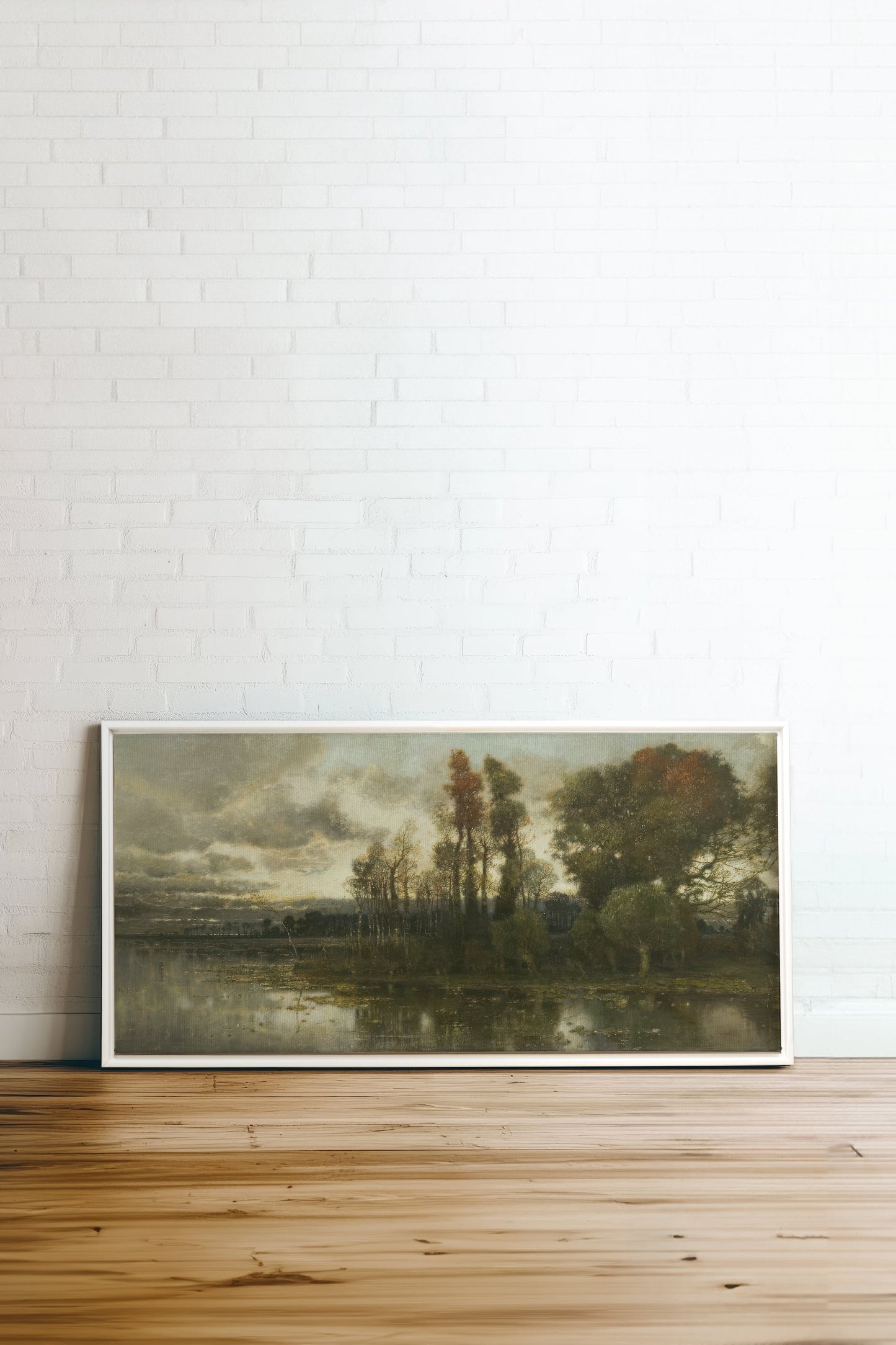 DARK SERENITY, Oeuvre sur toile étirée