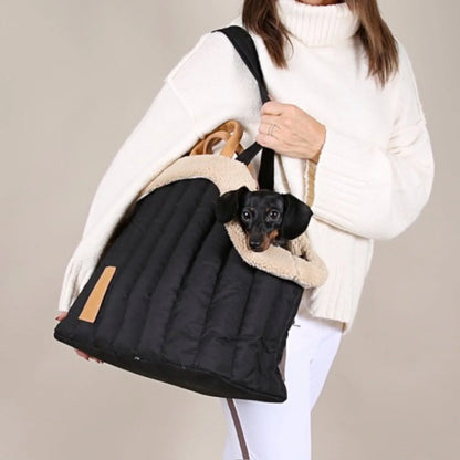 Bailey Pet Carrier – Luxury Dog Carrier Bag