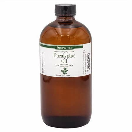 Eucalyptus Oil Flavoring - Food Grade Essential Oils - Aromatherapy - 1 oz., 16 oz. - Ships Free Within Canada on Orders Above CAD $199