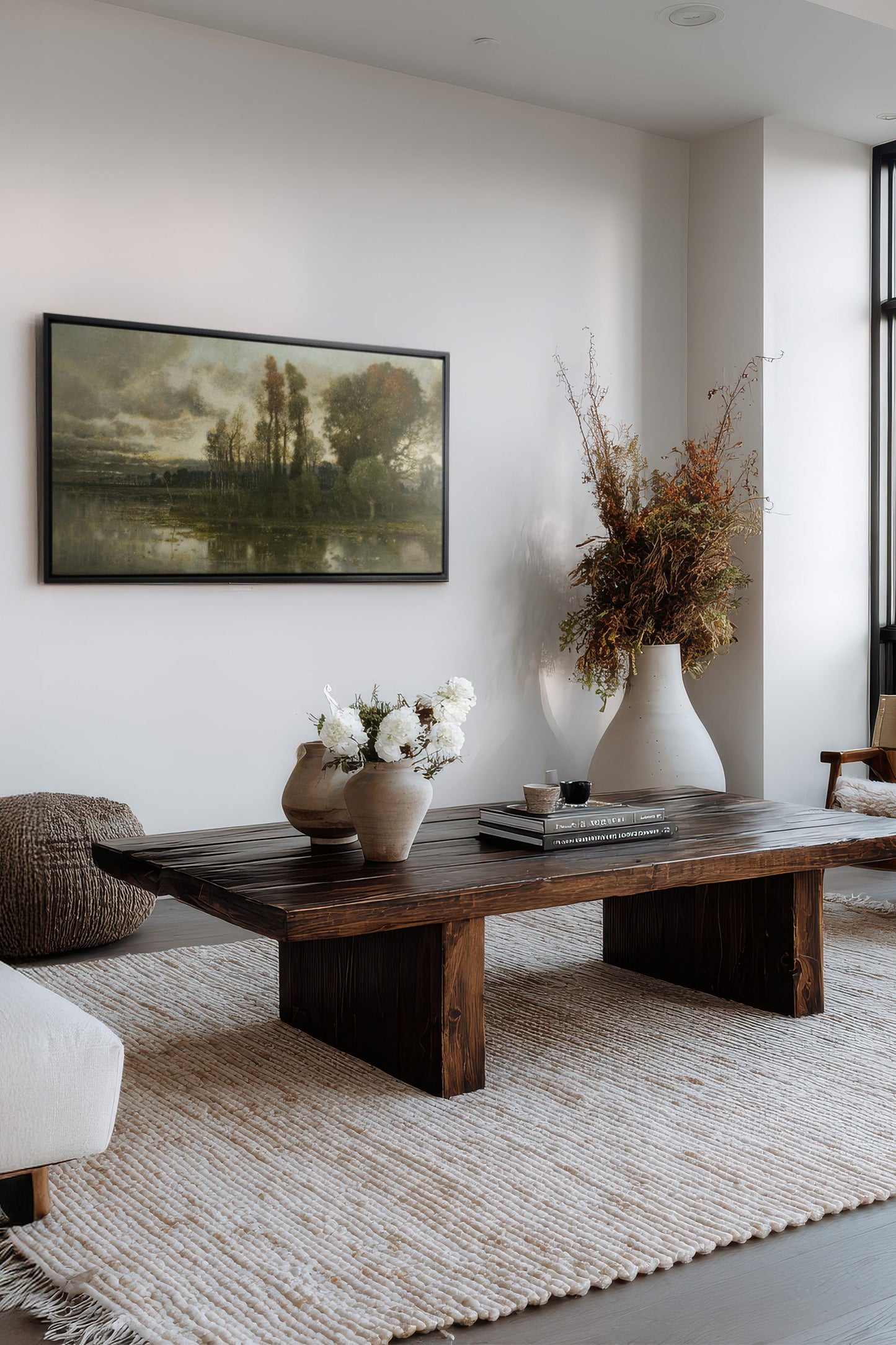 DARK SERENITY, Oeuvre sur toile étirée