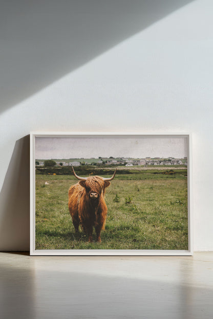 RUSTIC LEGEND, Oeuvre sur toile étirée