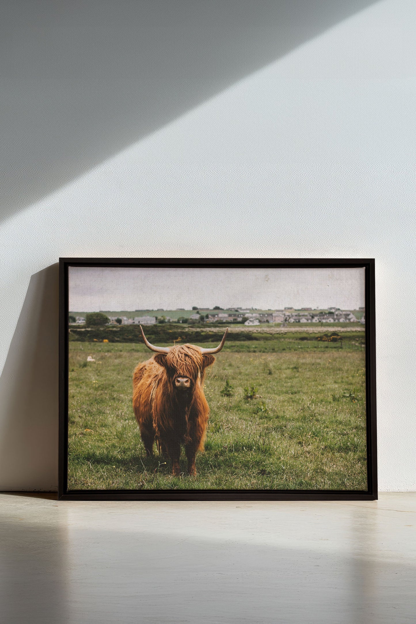 RUSTIC LEGEND, Oeuvre sur toile étirée