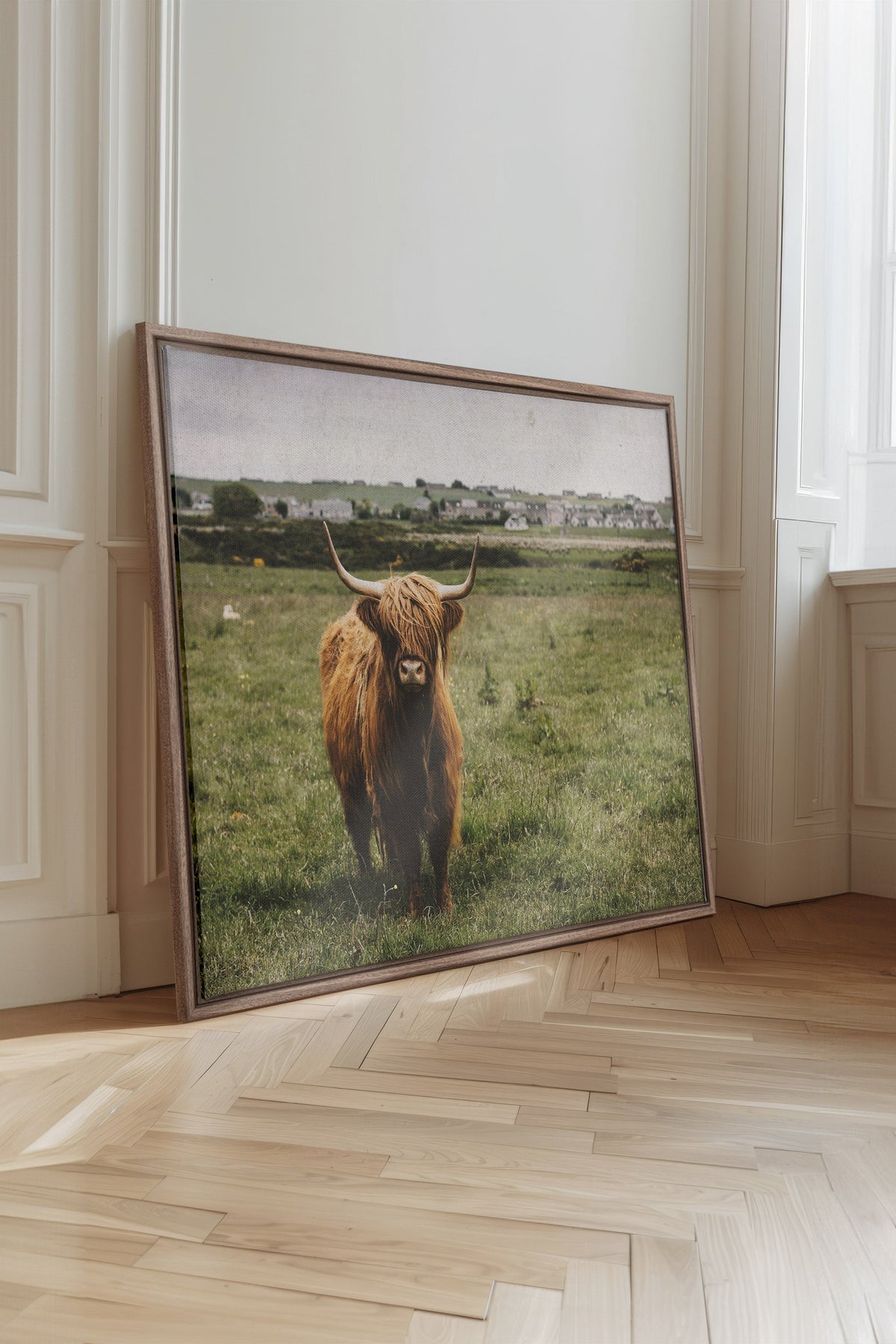 RUSTIC LEGEND, Oeuvre sur toile étirée