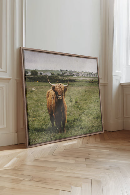 RUSTIC LEGEND, Oeuvre sur toile étirée