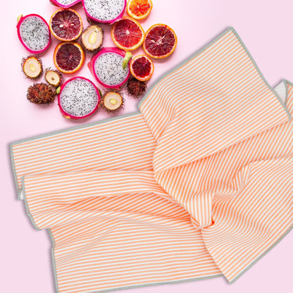 Banker Stripes Drill Weave Tea Towels