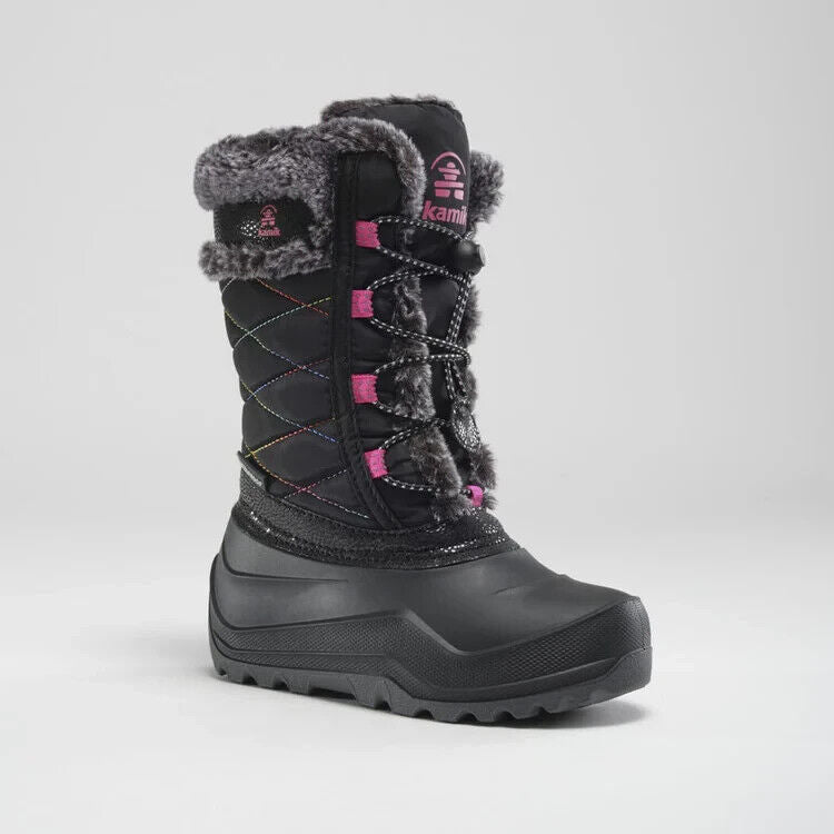 Kamik Children's & Youth -40C/F Rated Star 4 Winter Boots - Made in Canada