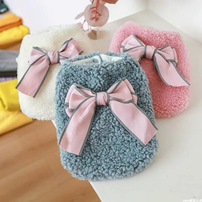 Paris Dog Coat | Fur Trim Everyday Dog Coat