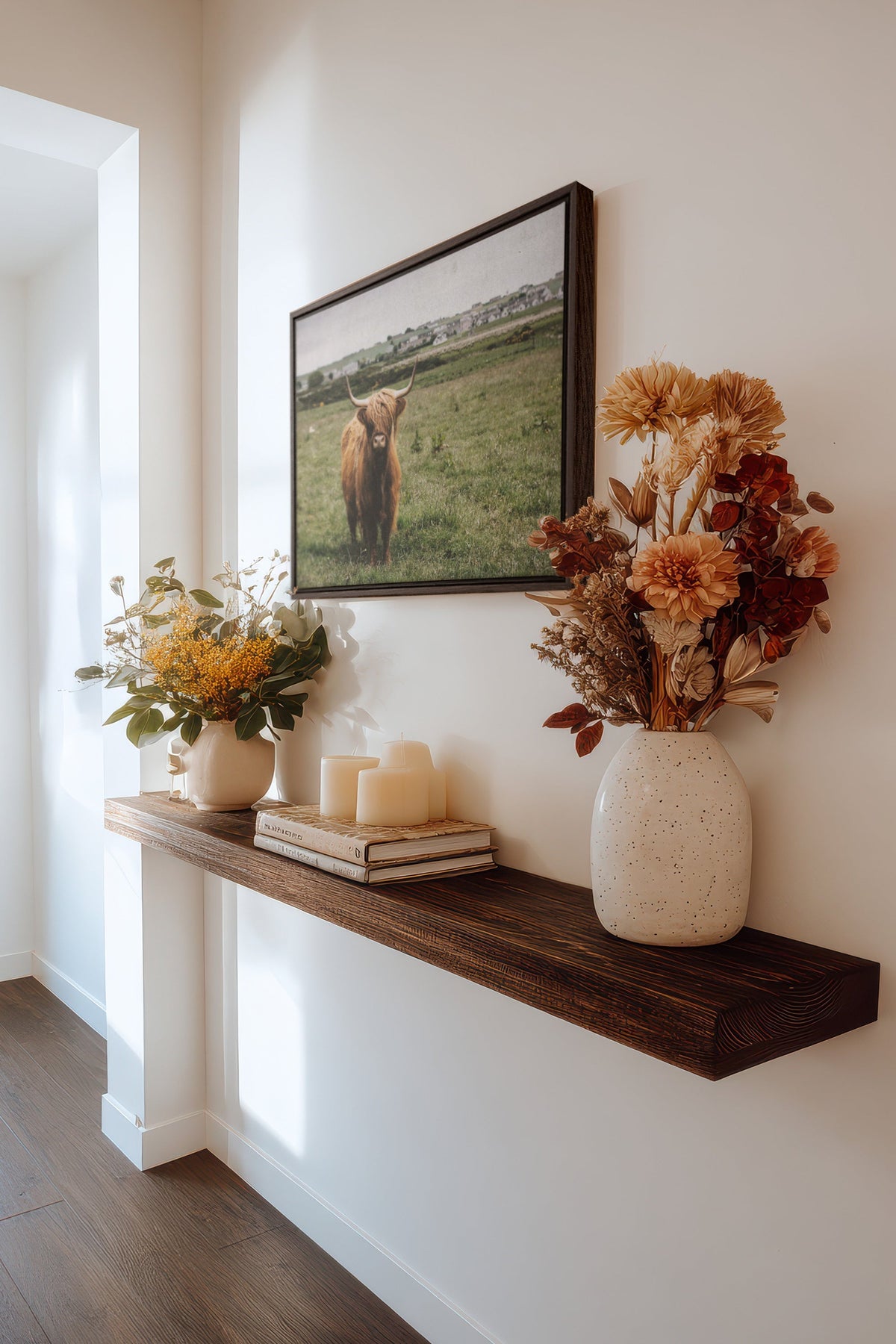 RUSTIC LEGEND, Oeuvre sur toile étirée