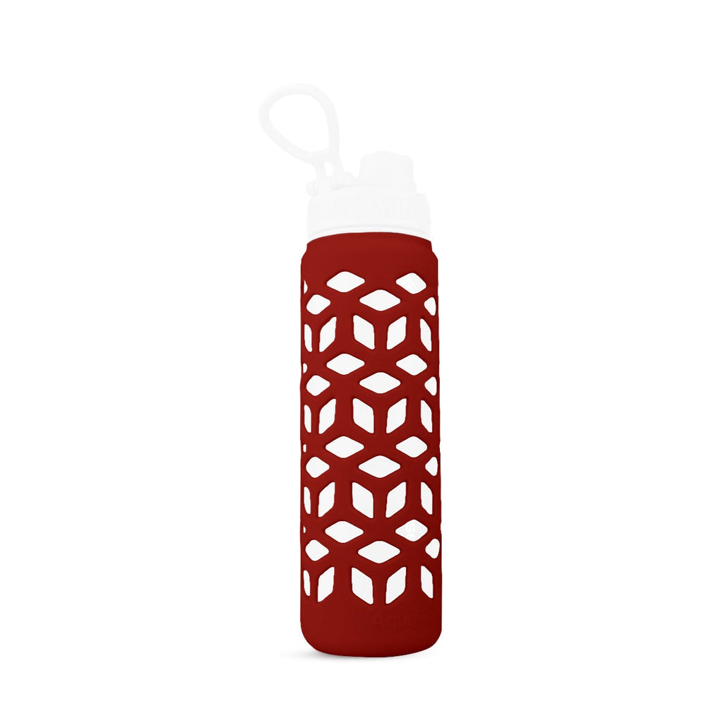 AquaFlask 22oz Silicone Sleeve – Durable, Non-Slip & Shock-Absorbing Bottle Cover