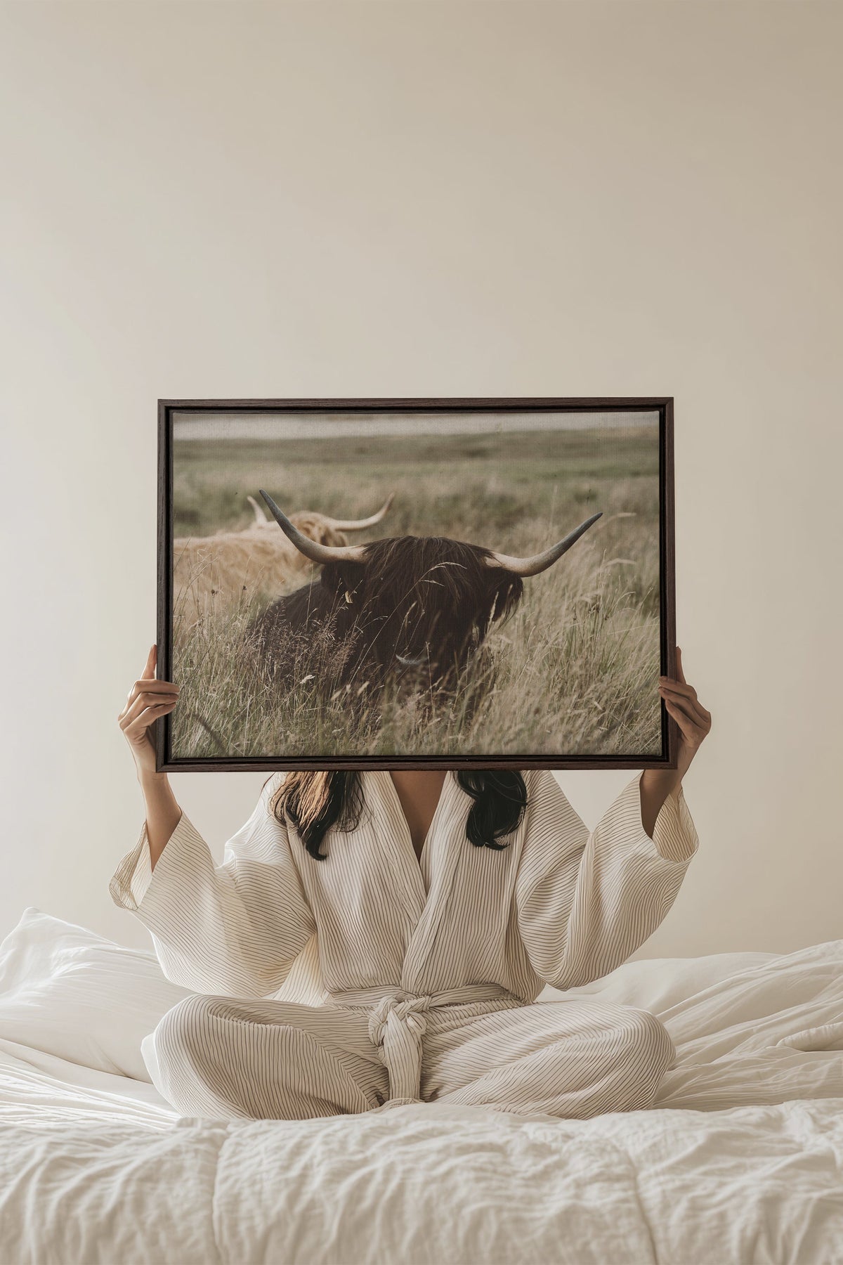 HIGHLAND SPIRIT, Oeuvre sur toile étirée