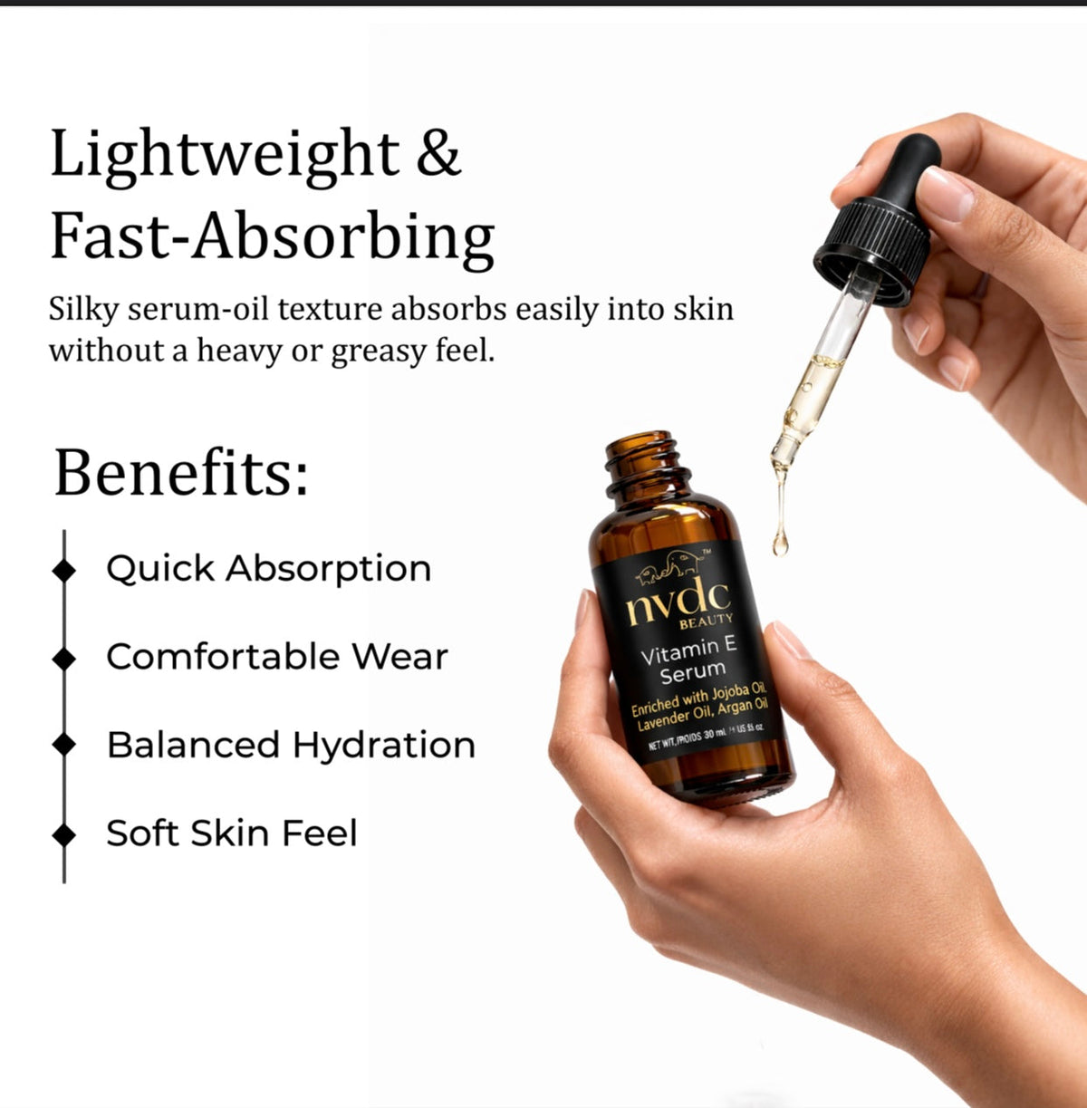 Vitamin E Face Serum