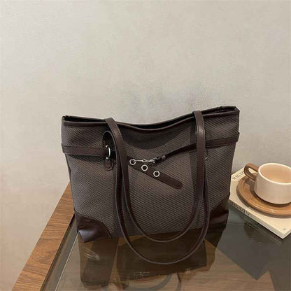 Retro Fashion Trend Versatile Tote Bag