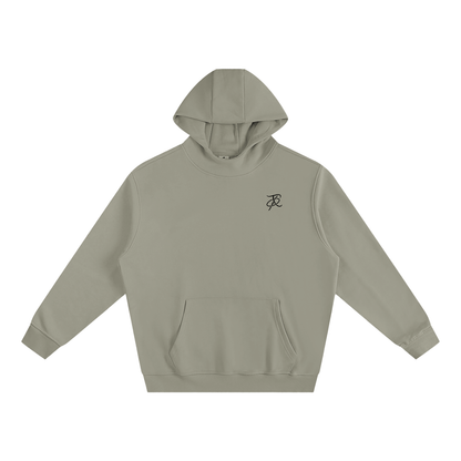 B-stil Fleeced High Neck Hoodie