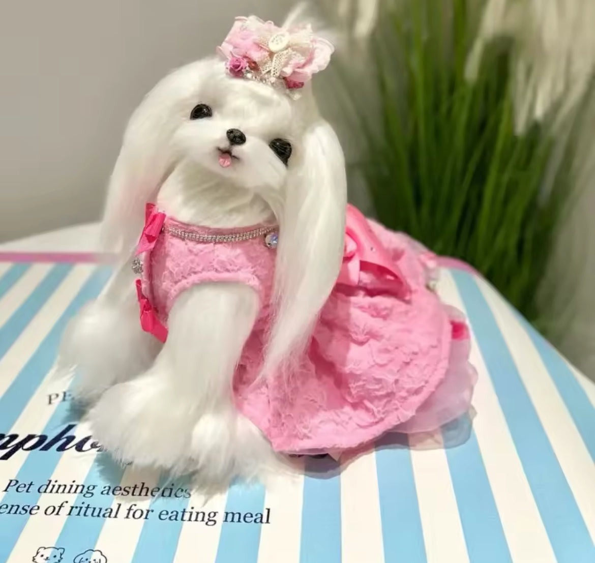 Princessah Dress – Luxury Dog Dress