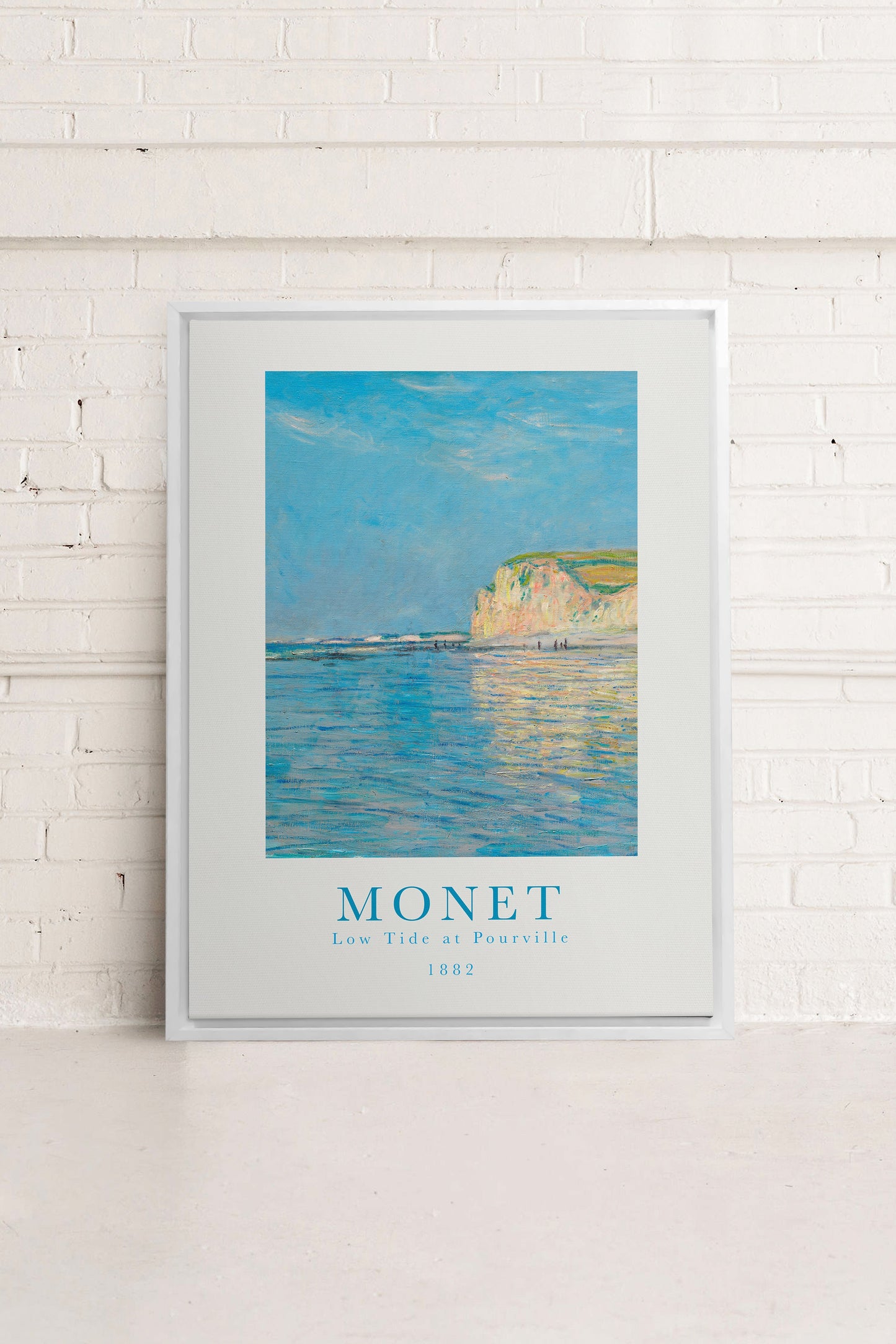 LOW TIDES, Oeuvre sur toile étirée