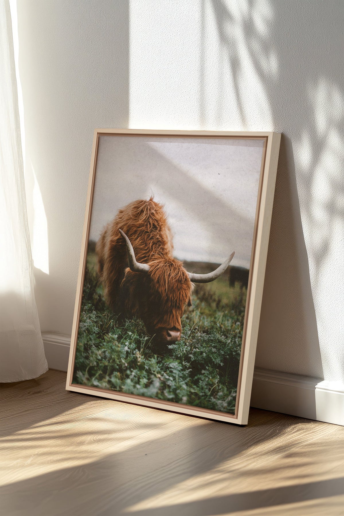 ROOTED SPIRIT, Oeuvre sur toile étirée