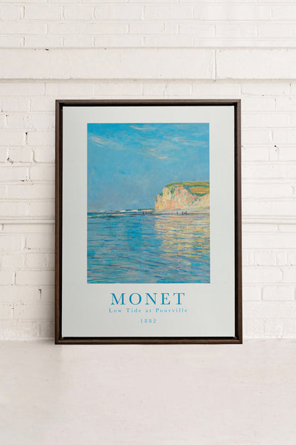 LOW TIDES, Oeuvre sur toile étirée