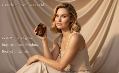 Premium 100% Raw & Organic Batana Oil - Deep Hair Repair & Strength For Dry, Damaged & Breakage-Prone Hair