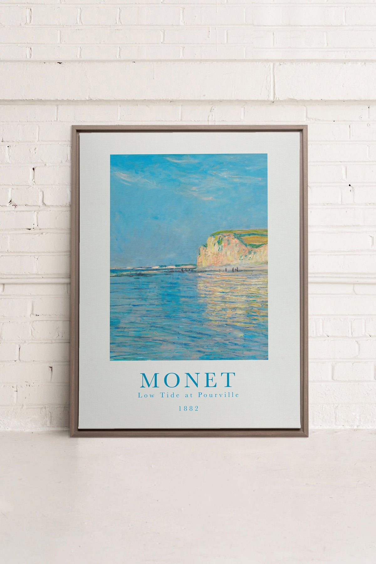 LOW TIDES, Oeuvre sur toile étirée