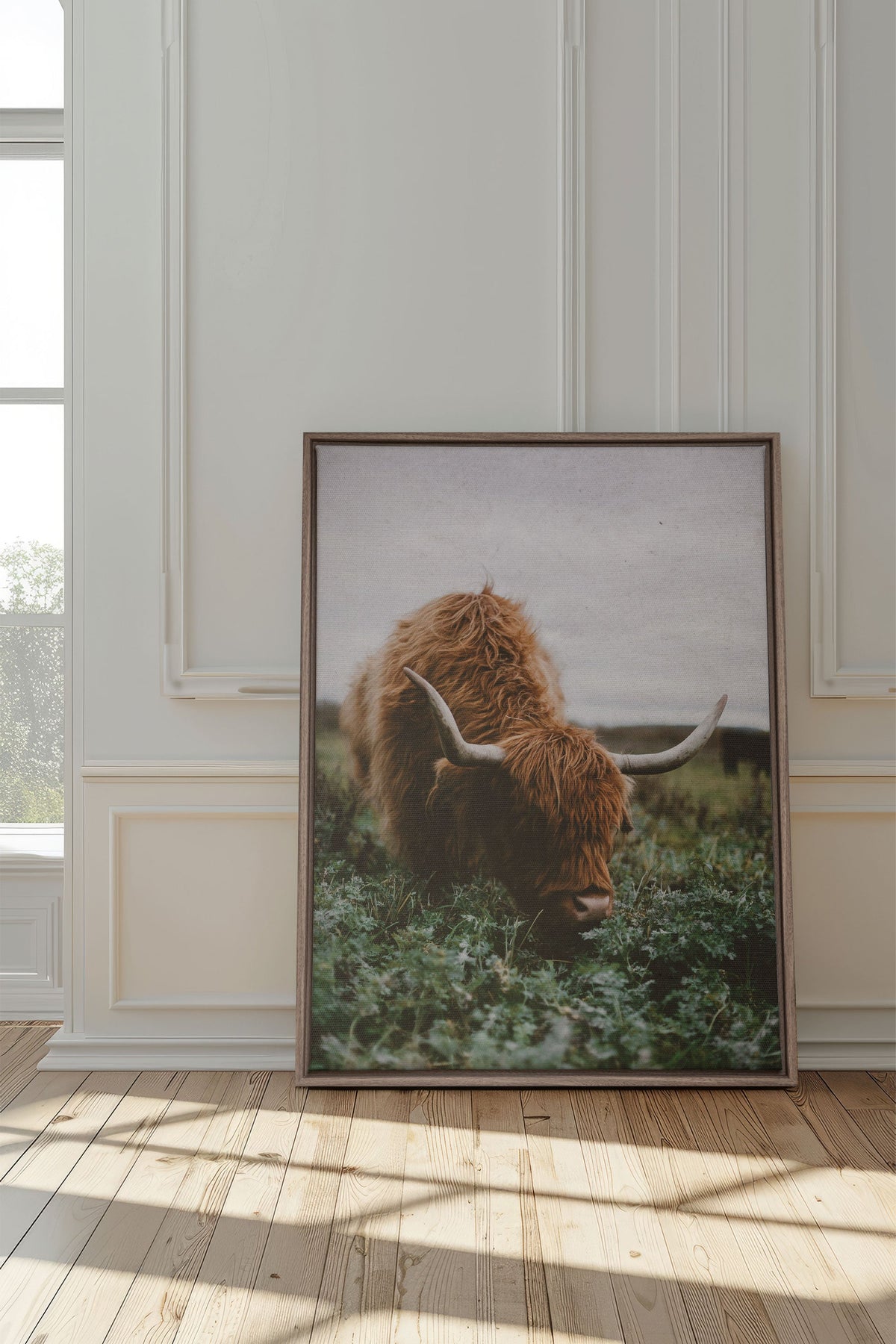 ROOTED SPIRIT, Oeuvre sur toile étirée