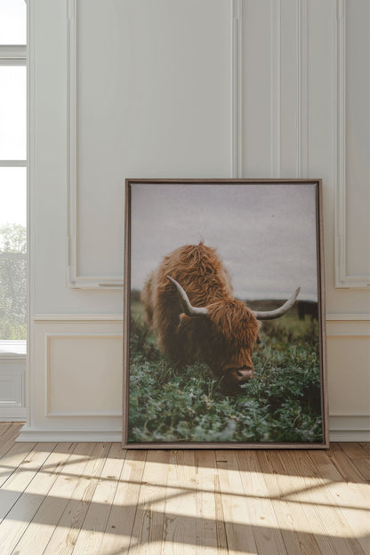 ROOTED SPIRIT, Oeuvre sur toile étirée