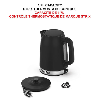 STARFRIT 024055 Electric Kettle Black