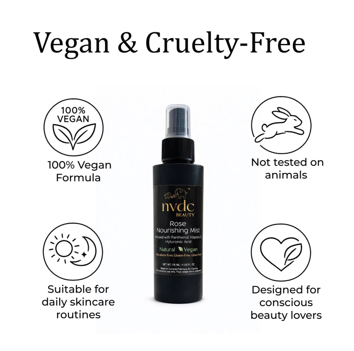 Rose Hyaluronic Nourishing Face Mist