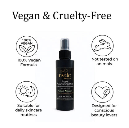 Rose Hyaluronic Nourishing Face Mist
