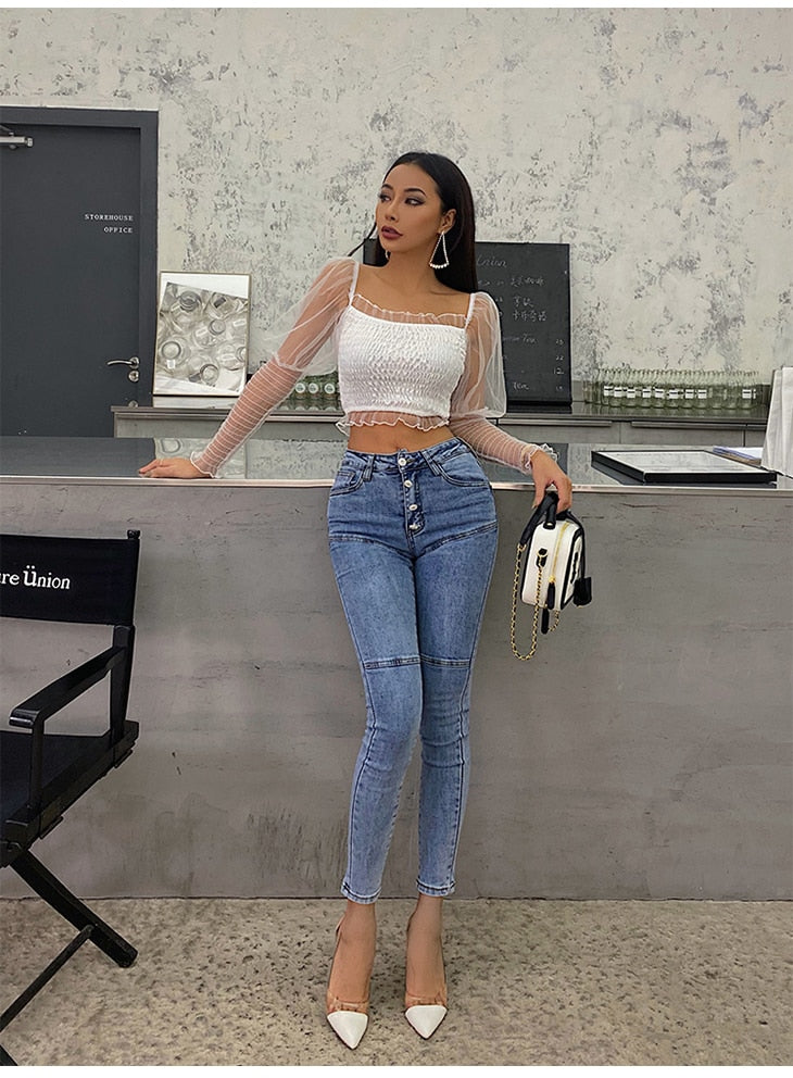 Caprice Stretch Denims