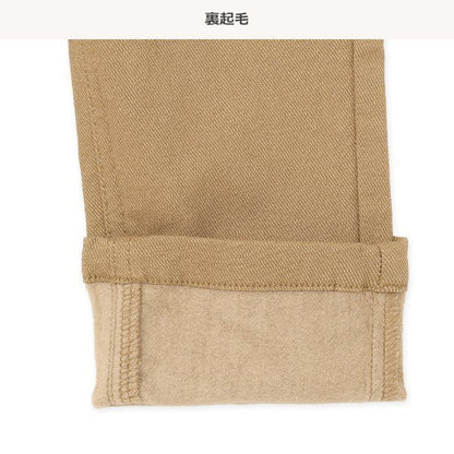 西松屋 ELFINDOLL CLASSIC 裏起毛ツイルロングパンツ 正規品
